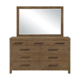 Matisse Brown Server by Homelegance at Eve Furniture