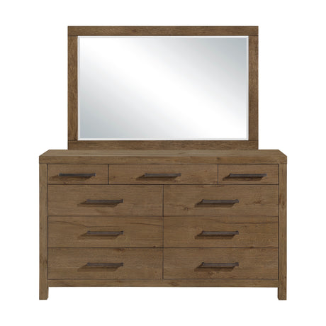 Matisse Brown Server by Homelegance at Eve Furniture