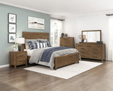 Matisse Brown Server by Homelegance at Eve Furniture