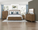 Matisse Brown Server by Homelegance at Eve Furniture