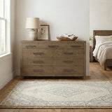 Matisse Brown Server by Homelegance at Eve Furniture