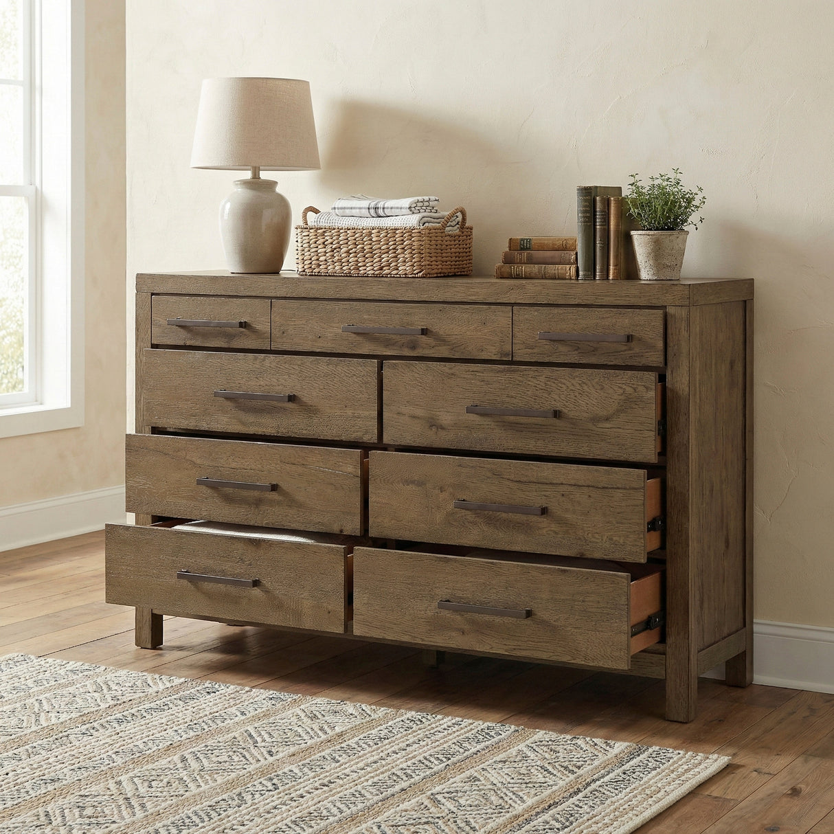 Matisse Brown Server by Homelegance at Eve Furniture