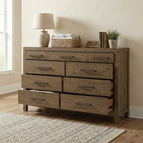 Matisse Brown Server by Homelegance at Eve Furniture