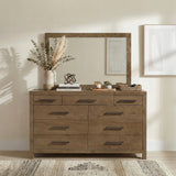 Matisse Brown Server by Homelegance at Eve Furniture