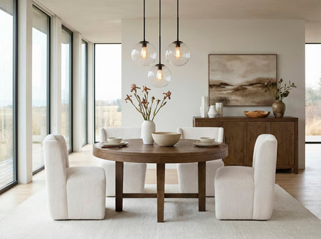 Matisse Brown Server by Homelegance at Eve Furniture