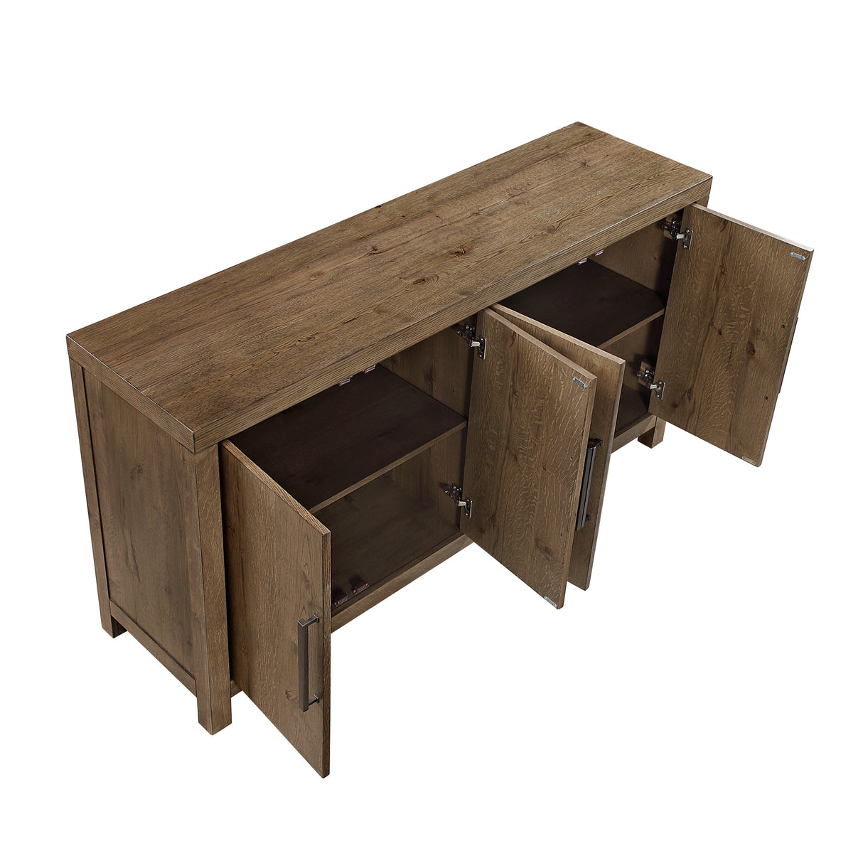 Matisse Brown Server by Homelegance at Eve Furniture