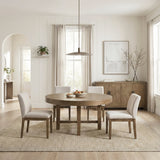 Matisse Brown Server by Homelegance at Eve Furniture