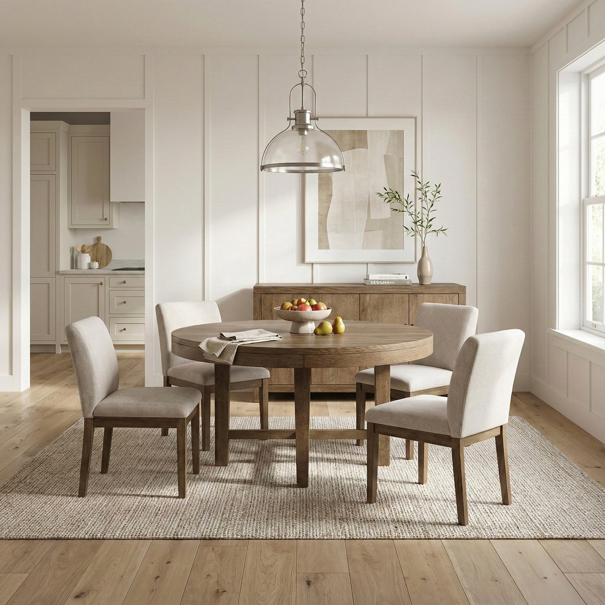 Matisse Brown Server by Homelegance at Eve Furniture