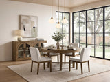 Matisse Brown Server by Homelegance at Eve Furniture