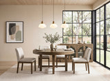 Matisse Brown Server by Homelegance at Eve Furniture