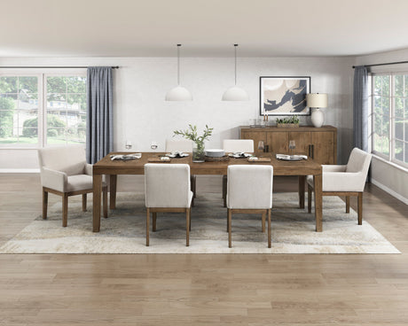 Matisse Brown Server by Homelegance at Eve Furniture