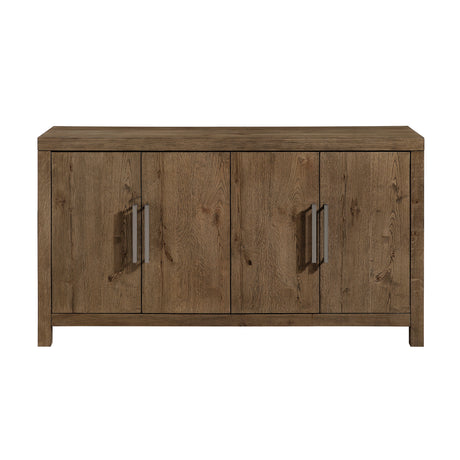 Matisse Brown Server by Homelegance at Eve Furniture