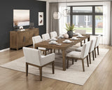 Matisse Brown Side Chair, Set of 2 by Homelegance at Eve Furniture