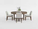 Matisse Brown Side Chair, Set of 2 by Homelegance at Eve Furniture