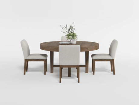 Matisse Brown Side Chair, Set of 2 by Homelegance at Eve Furniture