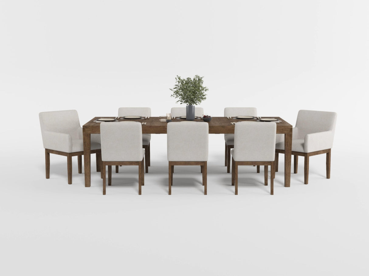 Matisse Brown Side Chair, Set of 2 by Homelegance at Eve Furniture