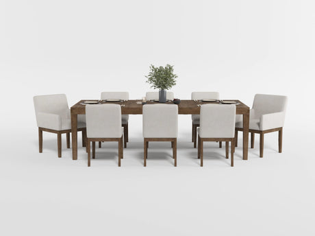 Matisse Brown Side Chair, Set of 2 by Homelegance at Eve Furniture