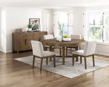 Matisse Brown Side Chair, Set of 2 by Homelegance at Eve Furniture