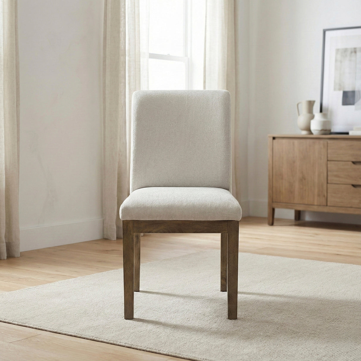 Matisse Brown Side Chair, Set of 2 by Homelegance at Eve Furniture