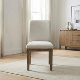 Matisse Brown Side Chair, Set of 2 by Homelegance at Eve Furniture