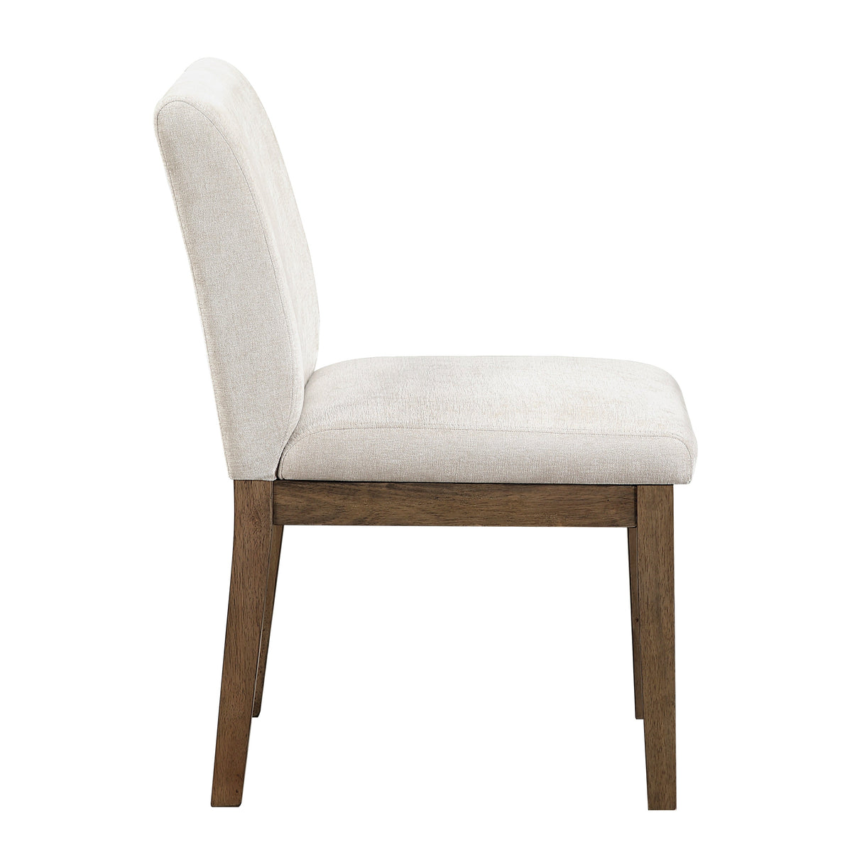 Matisse Brown Side Chair, Set of 2 by Homelegance at Eve Furniture