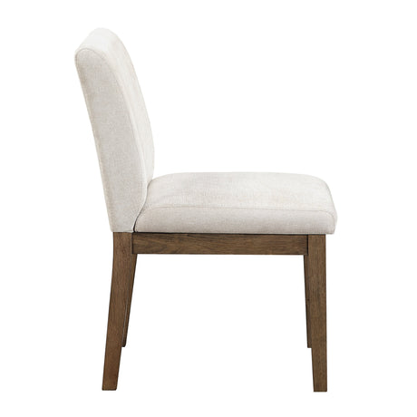 Matisse Brown Side Chair, Set of 2 by Homelegance at Eve Furniture