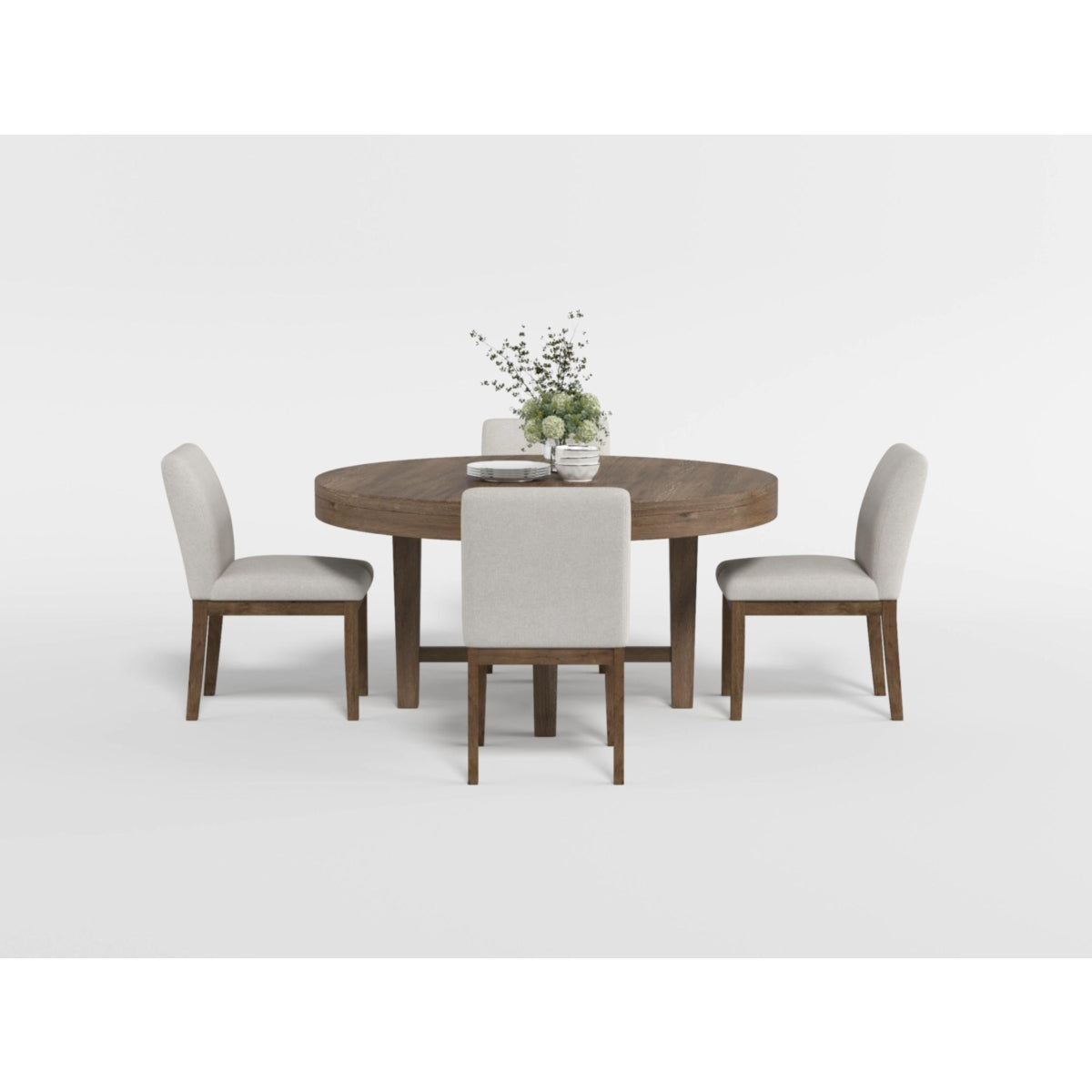 Matisse Brown Side Chair, Set of 2 by Homelegance at Eve Furniture