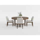 Matisse Brown Side Chair, Set of 2 by Homelegance at Eve Furniture