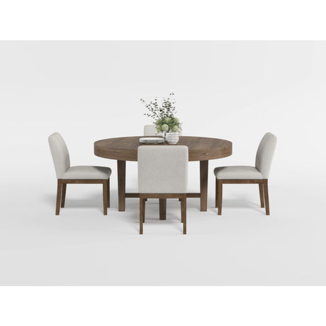 Matisse Brown Side Chair, Set of 2 by Homelegance at Eve Furniture