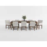Matisse Brown Side Chair, Set of 2 by Homelegance at Eve Furniture