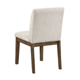 Matisse Brown Side Chair, Set of 2 by Homelegance at Eve Furniture