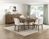 Matisse Brown Side Chair, Set of 2 by Homelegance at Eve Furniture