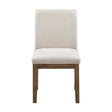 Matisse Brown Side Chair, Set of 2 by Homelegance at Eve Furniture