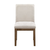 Matisse Brown Side Chair, Set of 2 by Homelegance at Eve Furniture