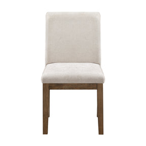 Matisse Brown Side Chair, Set of 2 by Homelegance at Eve Furniture