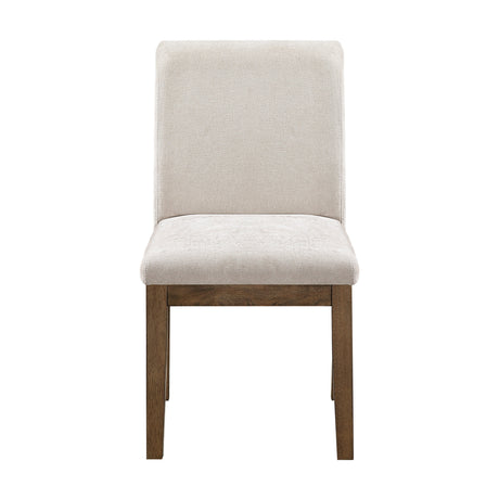 Matisse Brown Side Chair, Set of 2 by Homelegance at Eve Furniture