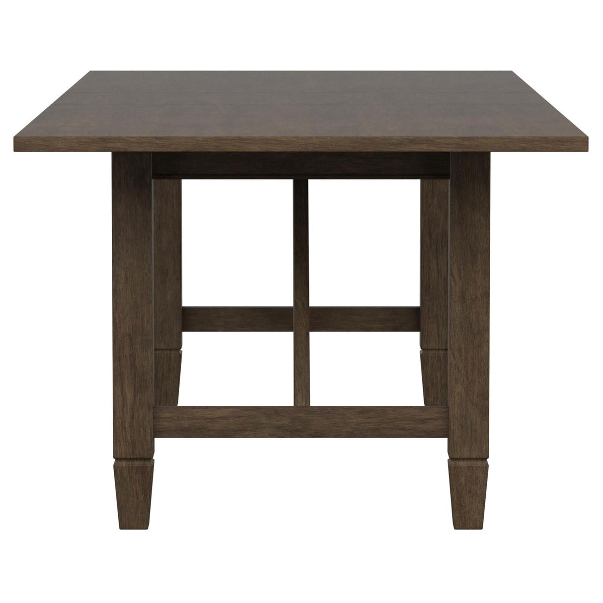 Matisse Rectangular Dining Table with 18" Removable Extension Leaf Brown