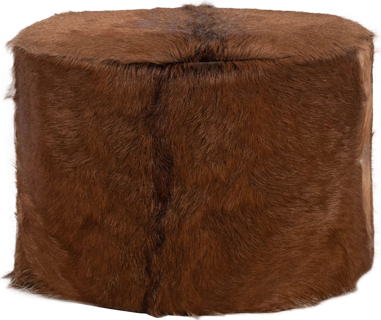 Matola Acorn Large Round Ottoman by Modus Furniture at Eve Furniture