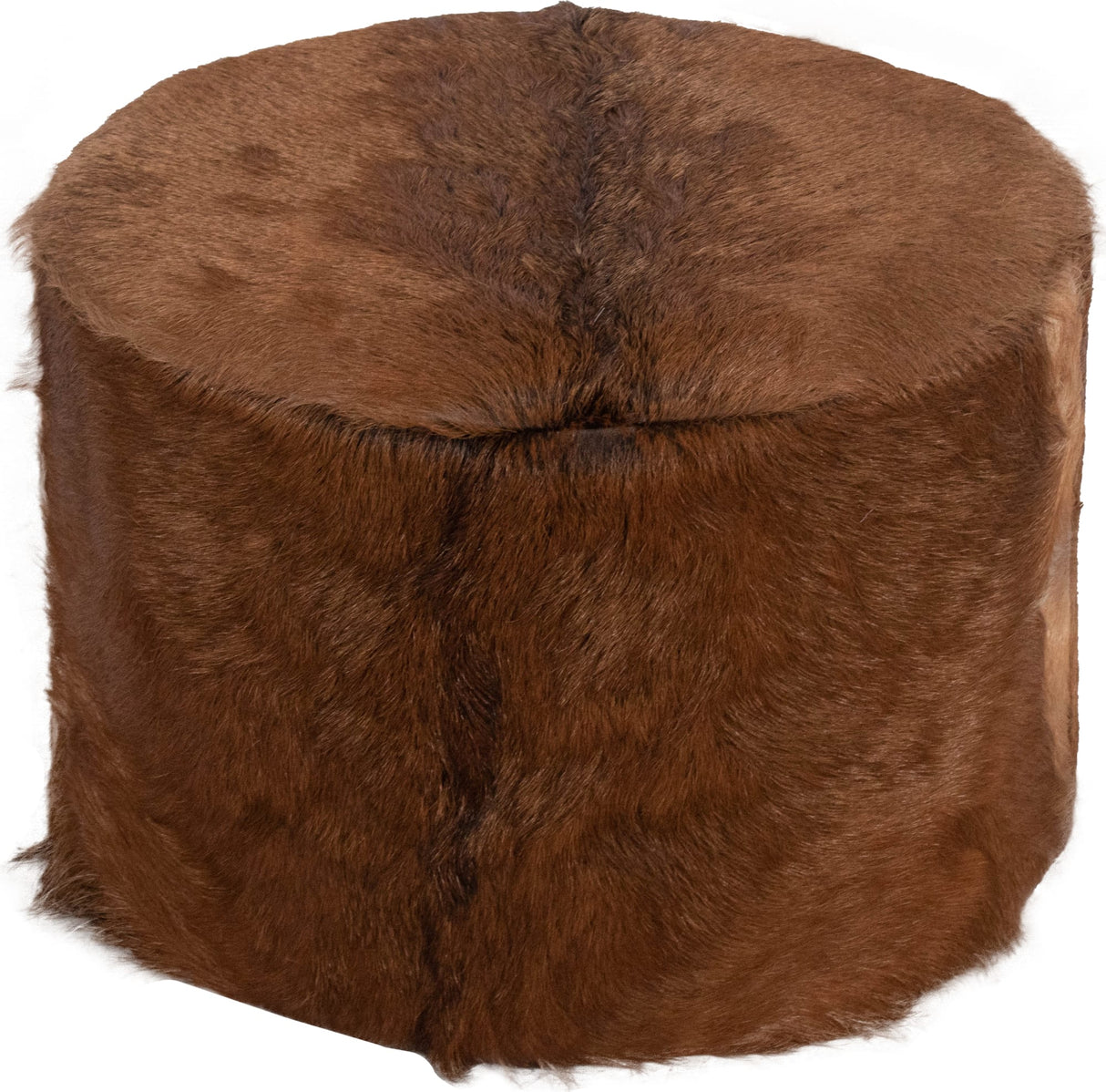 Matola Acorn Large Round Ottoman by Modus Furniture at Eve Furniture