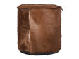 Matola Acorn Small Round Ottoman by Modus Furniture at Eve Furniture