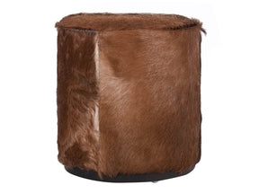 Matola Acorn Small Round Ottoman by Modus Furniture at Eve Furniture
