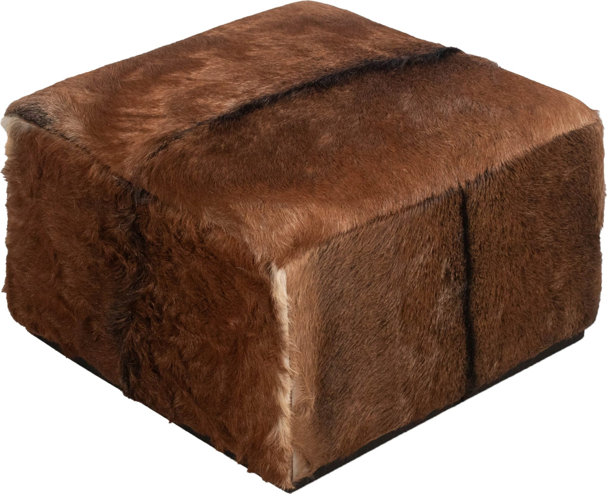 Matola Acorn Square Ottoman by Modus Furniture at Eve Furniture