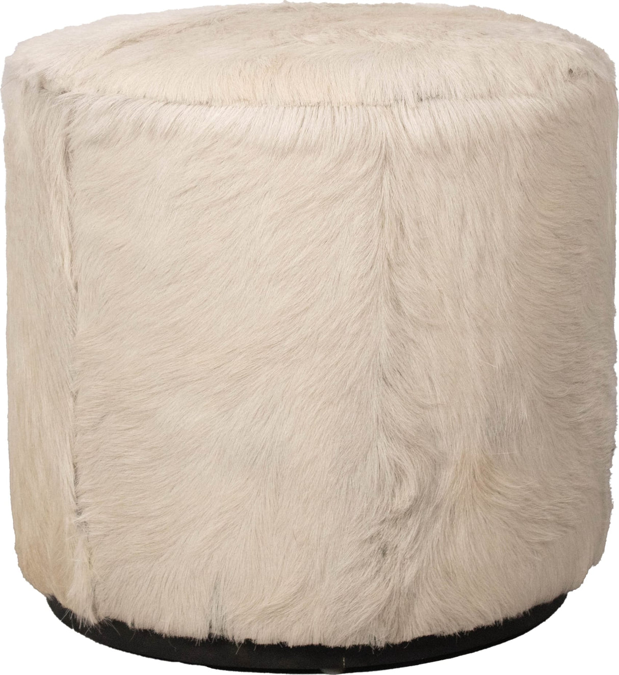 Matola Macadamia Small Rd Ottoman by Modus Furniture at Eve Furniture