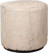 Matola Macadamia Small Rd Ottoman by Modus Furniture at Eve Furniture