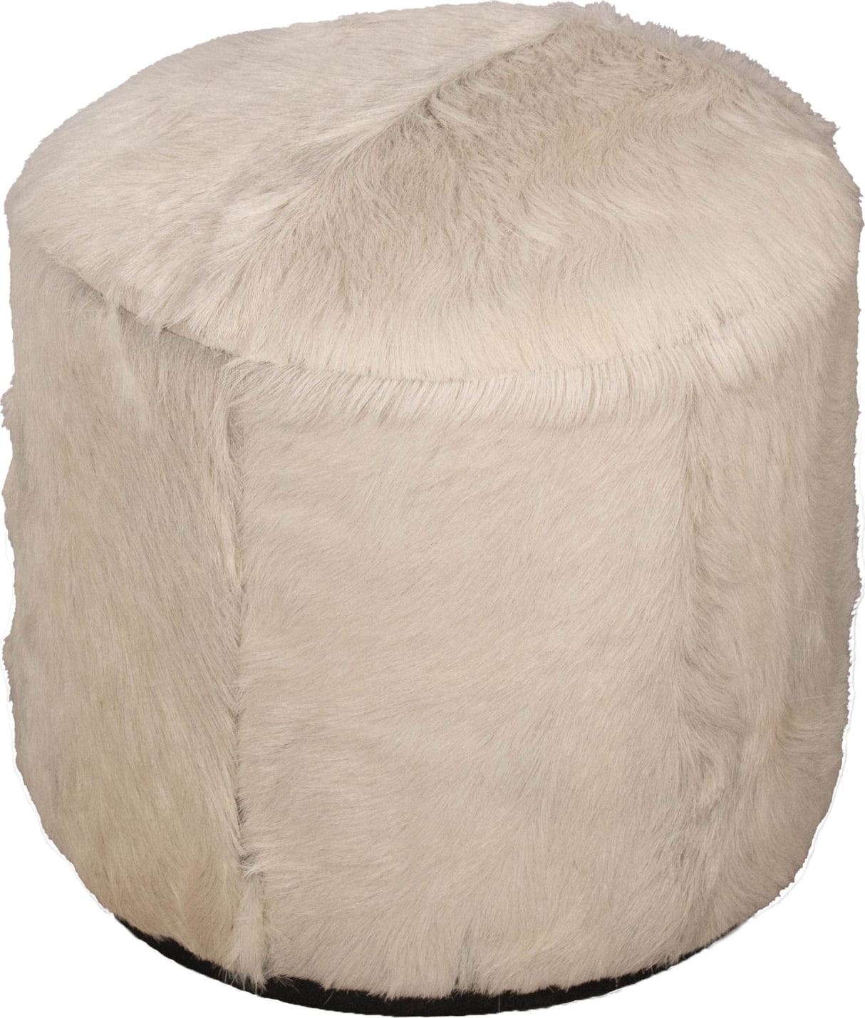 Matola Macadamia Small Rd Ottoman by Modus Furniture at Eve Furniture