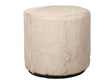 Matola Macadamia Small Rd Ottoman by Modus Furniture at Eve Furniture