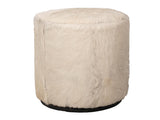 Matola Macadamia Small Rd Ottoman by Modus Furniture at Eve Furniture