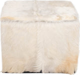 Matola Macadamia Square Ottoman by Modus Furniture at Eve Furniture