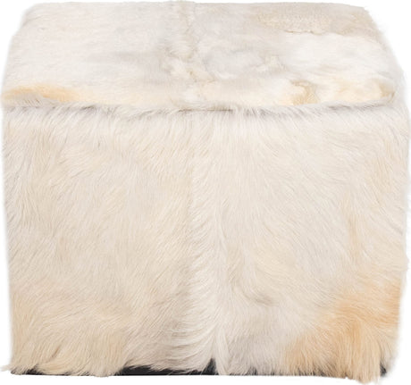 Matola Macadamia Square Ottoman by Modus Furniture at Eve Furniture