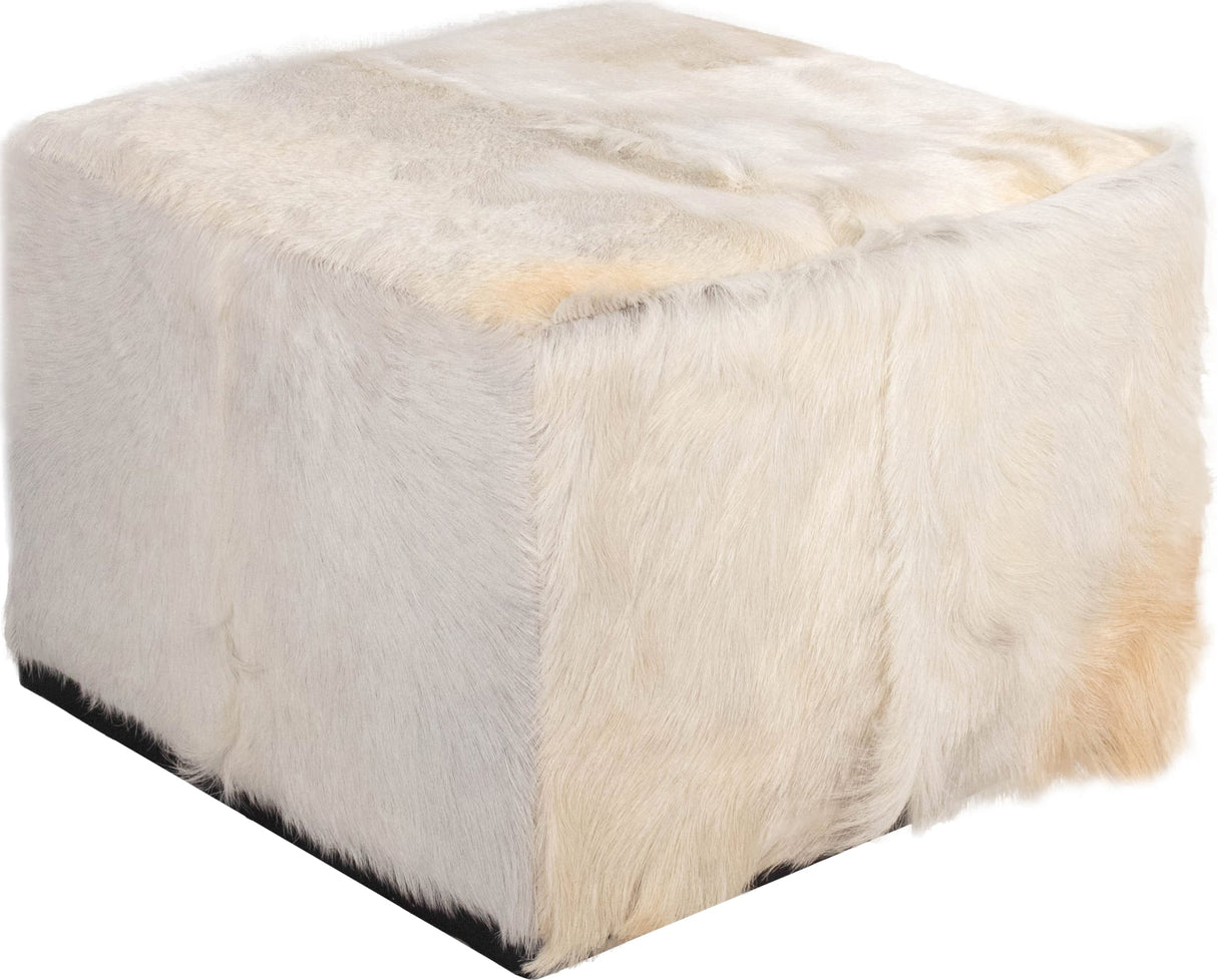 Matola Macadamia Square Ottoman by Modus Furniture at Eve Furniture